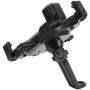 QiaNgshuAikj Phone Holder GPS Navigator Stand, Universal Riding Mobile Phone Holder Stand, Rearview Mirror Mount for Motorcycle E‑Scooter Mountain Bike