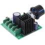Davitu DC Motor - 9V-50V 10A PWM DC Motor Speed Controller with Knob Adjustable Speed Regulator