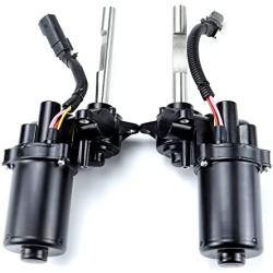 FEXON Power Running Board Motor Pair Left and Right Side Compatible with Ford F150 3.5L 5.0L 6.2L 2007-2014 Replaces AL3Z16A506A AL3Z16A507A
