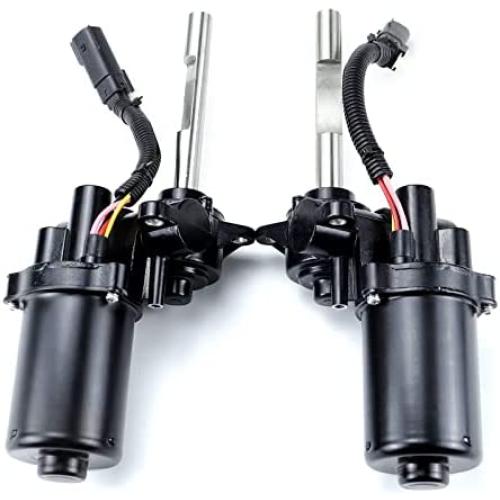 FEXON Power Running Board Motor Pair Left and Right Side Compatible with Ford F150 3.5L 5.0L 6.2L 2007-2014 Replaces AL3Z16A506A AL3Z16A507A