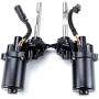FEXON Power Running Board Motor Pair Left and Right Side Compatible with Ford F150 3.5L 5.0L 6.2L 2007-2014 Replaces AL3Z16A506A AL3Z16A507A