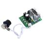 FTVOGUE DC6-30V 10A PWM Motor Speed Regulator Controller Potentiometer Overload Protector Switch High Power Driver Module,Electronic Components
