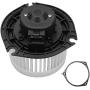 MAYASAF 700110 HVAC Blower Motor Assembly fit for Buick 02-05 LeSabre, for Cadillac 02-05 DeVille/03-04 Seville, for Olds 02-03 Aurora, for Pontiac 02-05 Bonneville
