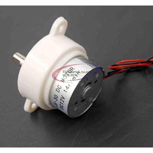 DC 12V 14RPM 2 Wires High Torque Electric Geared Box S30K Reduction Motor