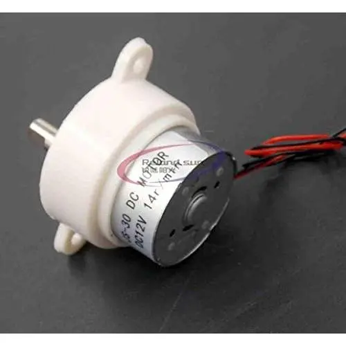 DC 12V 14RPM 2 Wires High Torque Electric Geared Box S30K Reduction Motor