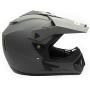 MMG Adult Motorcycle Off Road Helmet DOT - MX ATV Dirt Bike Motocross UTV - with Goggles