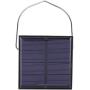 Taidda Motor Solar, Lightweight Solar Powered Ecofriendly Motor Wind Bell Ornament Hanging Rotating Motor with Hook for Hangs Your Ornament