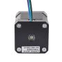STEPPERONLINE Full D-Cut Shaft Stepper Motor Nema 17 0.9deg 46Ncm (65.1oz.in) 2A 42x48mm CNC 3D Printer