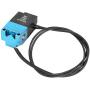 Solenoid Valve, 3 Port Valve, DC12V 5.4W Electronic Boost Control with Brass Fittings, Electric Solenoid Valve for Boost Controller 35A-AAA-DDBA-1BA