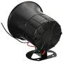 RICKYZHU 12V 3 Sounds Loud Siren Horn Tone Warning Alarm Amplifier Speaker for Car Motor Wonderful
