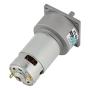 DC 24V 35W Mini DC Gear Motor Metal Speed Adjustable Large Torque Motor CW/CCW(24V 30rpm)