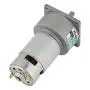 DC 24V 35W Mini DC Gear Motor Metal Speed Adjustable Large Torque Motor CW/CCW(24V 600rpm)