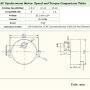 Affordable1 Piece 4 Size AC 100V-127V 4W 50/60Hz Synchronous Motor (15-18 RPM)