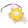 Générateur Hydroélectrique Miniature, Turbine Pompe à Eau DC F50, Générateur Électrohydro Dynamique Accessoires Moteur, Générateur d'Eau DC, Sortie Jaune, Tension de Sortie 80V(12V) Générateur Hydroélectrique Miniature, Turbine Pompe à Eau DC F50, Générateur Électrohydro Dynamique Accessoires Moteur, Générateur d'Eau DC, Sortie Jaune, Tension de Sortie 80V(12V)