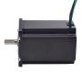 STEPPERONLINE Nema 23 Stepper Motor 2.4Nm(339.79oz.in) 4.0A 8mm Shaft 57x57x82mm 4 Wires