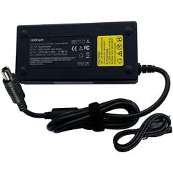 UpBright 54.6V AC/DC Adapter Compatible with Macwheel MAX Mac Wheel 48V/12Ah 48V 12Ah 48 Volt 48VDC 12000mAh Lithium Li-ion Battery Pack DC54.6V 2A 54.6VDC 2000mA Power Supply Cord Cable Charger PSU