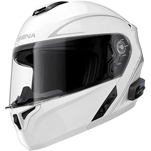Sena Outrush Bluetooth Modular Motorcycle Helmet with Intercom System