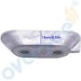 OVERSEE 65W-45251 Zinc Anode for Yamaha Outboard Motor 8-60 HP 2T 4T