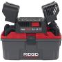 RIDGID 50318 4500RV ProPack Wet Dry Vac, 4.5-Gallon Portable Wet Dry Vacuum with Toolbox Design, 5.0 Peak HP Motor, Expandable Pro Hose, Blower Port