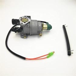 Cancanle Auto Choke Carburetor for Honda GX390 188F 190F 389CC EC6500 Small Engine Motor 4KW-5KW Gasoline Generator