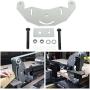 TYFYB Belt Grinder D-backing Plate for 2x72