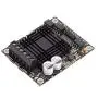 DC Motor Driver Module Double Channel H-Bridge 60A High-Power Motor Driver Controller Module PWM Driving Board for Robot Competition Smart Car