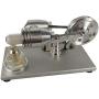 qingshuang Physical Model of Stirling Engine Generator Small Engine External Combustion Engine steam Engine