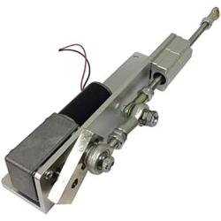 BEMONOC DIY Design DC 12V Linear Actuator Reciprocating Motor Stroke 30mm High Speed 180 RPM Adjustable