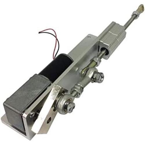 BEMONOC DIY Design DC 12V Linear Actuator Reciprocating Motor Stroke 30mm High Speed 180 RPM Adjustable