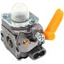 Carburetor for Tb250b Mtd 290r Yard Man Ym290 41ar290g734 41ar290g701 Blower 753 04584 Engine Motor Patio Lawn Garden