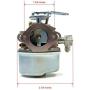 The ROP Shop | Carburetor with Gasket for Tecumseh HSSK50-67244N, HSSK50-67244P Motor Engines