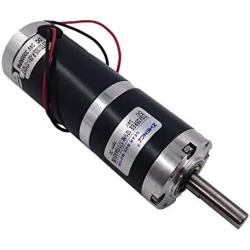 MotoRong 2Pcs ZGX38REE 24V 30rpm Metal Gear DC Planetary Deceleration Motor