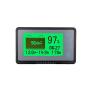 AiLi 500A Battery Monitor High Low Voltage and Low Capacity Programmable Alarm Compatible with 10-120V Lithium Sealed Gel Flooded Batteries Capacity up to 9999 Ah