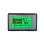 AiLi 500A Battery Monitor High Low Voltage and Low Capacity Programmable Alarm Compatible with 10-120V Lithium Sealed Gel Flooded Batteries Capacity up to 9999 Ah