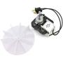 SM550 Universal Bathroom Vent Fan Ventilator Motor, Replacement Electric Motor Kit with Fan 50 CFM For Broan Nutone 65100 C01575