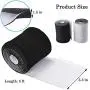 GaiRen Trolling Motor Cable Wire Organizer Sleeve Troll Sleeve Wire Cable Cover Cord Protector Wrap 5 Feet Black
