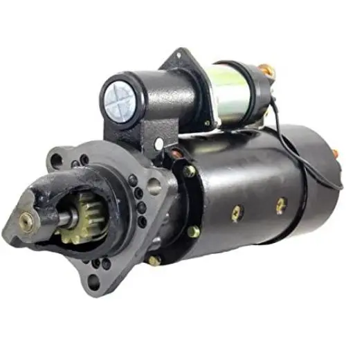 Rareelectrical NEW STARTER MOTOR COMPATIBLE WITH WESTERN STAR ALL COMPATIBLE WITH CATERPILLAR 3406 CUMMINS L-10 N14 MS11401A