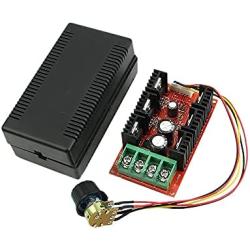 Comidox 1PCS 2000W 10-50V MAX 40A PWM DC Motor Speed Controller Governor HHO RC Controller Adjustable Variable Speed Switch