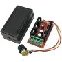 Comidox 1PCS 2000W 10-50V MAX 40A PWM DC Motor Speed Controller Governor HHO RC Controller Adjustable Variable Speed Switch