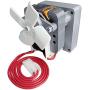 HEYISME Replacement Auger Motor for Pit Boss Grill Models, Compatible with All Pit Boss Pellet Grill and Camp Chef Pellet Grill, 1.6 RPM 120V AC