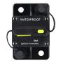 80 Amp Circuit Breaker,with Manual Reset,12V-48V DC, for Car Marine Trolling Motors Boat ATV Manual Power Protect and Automotive Marine Boat Audio System Protection