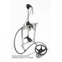 Caroute W300-24V 160LB Brushless Electric Boat Trolling Motor for Steering Wheel Control Large Thrust Saltwater 160 Pound