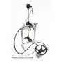 Caroute W400-48V 180LB Brushless Electric Boat Trolling Motor for Steering Wheel Control Large Thrust Saltwater 180 Pound