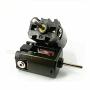 Acxico 2Pcs 15mm Micro 010 Motor DC 6V 12V 24V High Speed Dual Shaft Toy Car Rail Train