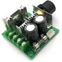 2 Pack 10A 12V-40V DC Motor Speed Controller 12V 24V PWM Variable Speed Regulator Governor Switch With Speed Control Knob for Arduino