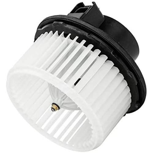 AC Heater Blower Motor 700164 for Chevy Silverado, Tahoe, Avalanche, Suburban, Escalade, ESV, GMC Sierra, Yukon, H2 Replaces # 15-81683, 22741027, 20760618