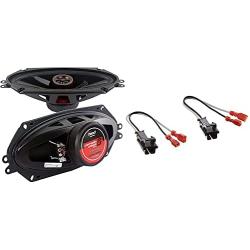 CERWIN-Vega Mobile H7410 HED(R) Series 2-Way Coaxial Speakers (4