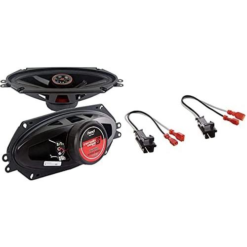CERWIN-Vega Mobile H7410 HED(R) Series 2-Way Coaxial Speakers (4