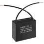 uxcell Ceiling Fan Capacitor CBB61 16uF 450V AC 2 Wires Metalized Polypropylene Film Capacitors 58x28x50mm for Water Pump Motor Generator