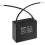 uxcell Ceiling Fan Capacitor CBB61 16uF 450V AC 2 Wires Metalized Polypropylene Film Capacitors 58x28x50mm for Water Pump Motor Generator